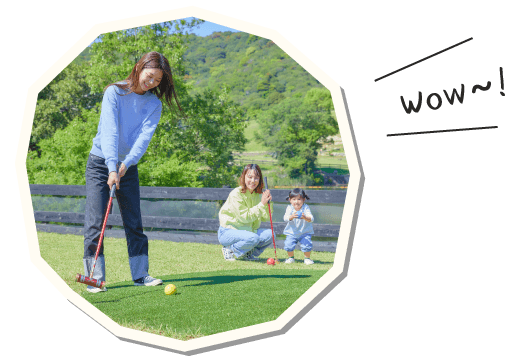 マレットゴルフ