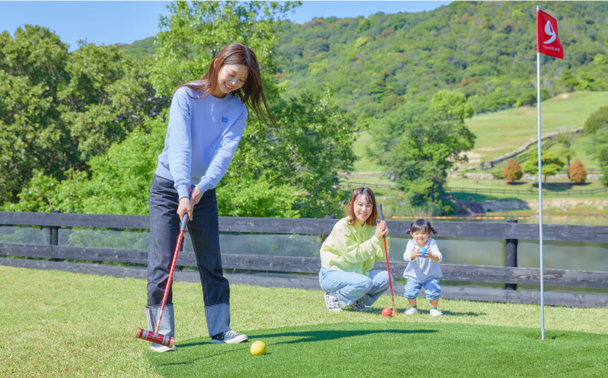 マレットゴルフ