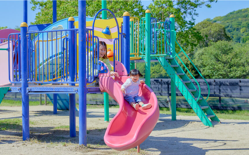 アスレチック広場