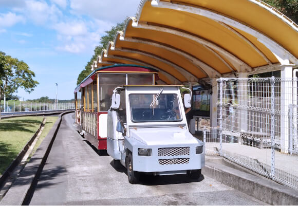 シャトルバス乗り場