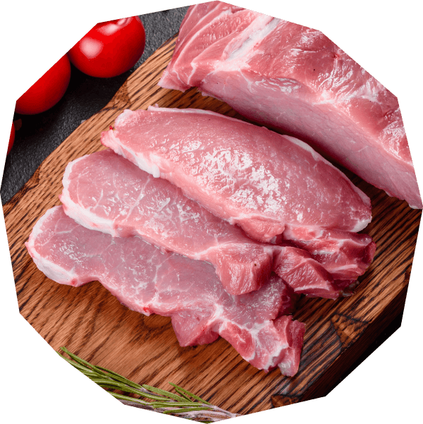 淡路島産のブランド豚を使った肉加工品